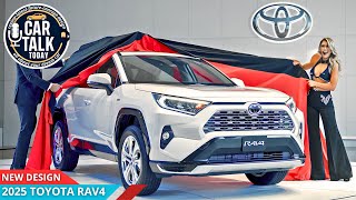 Exclusive! 2025 TOYOTA RAV4: Why It’s Toyota’s Most Popular SUV Yet