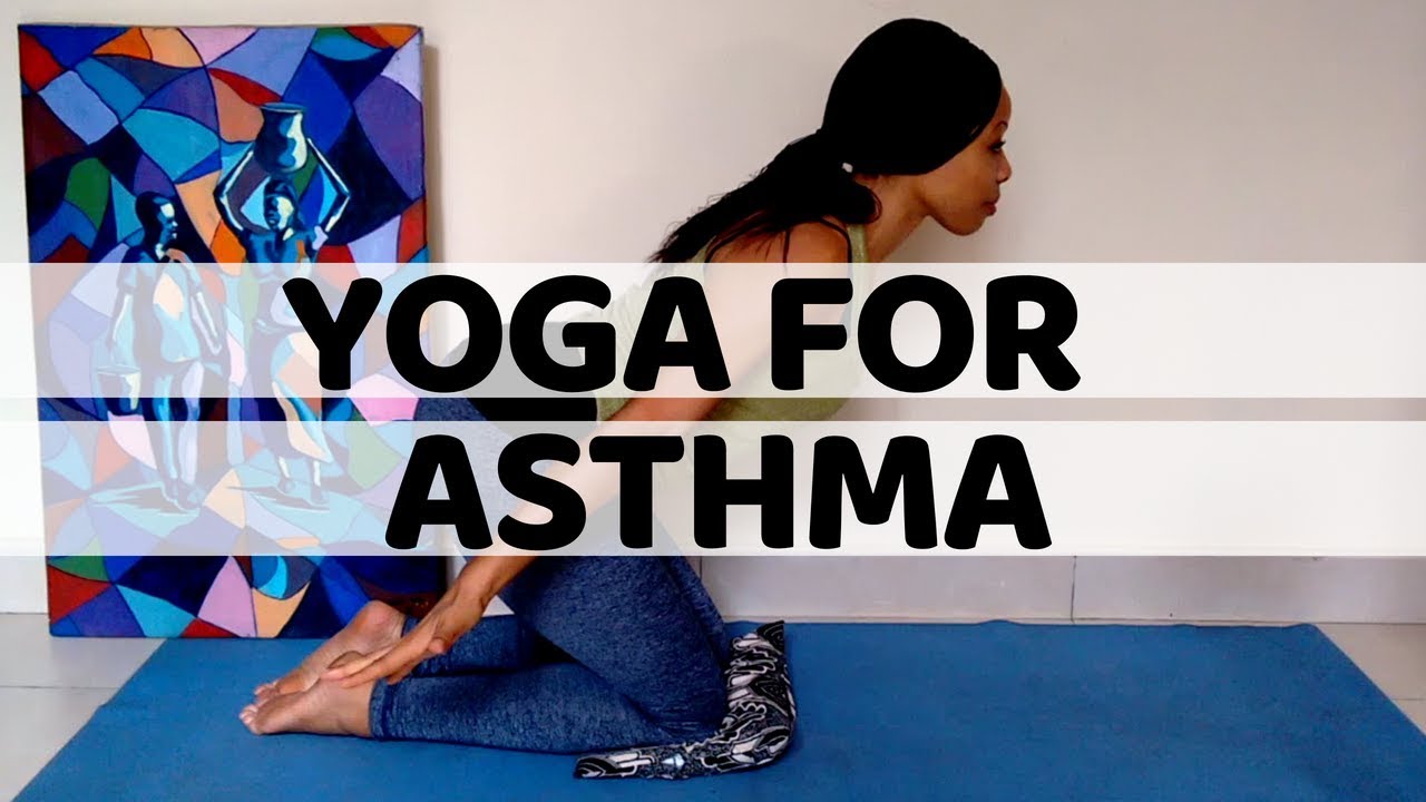 YOGA FOR WHEEZING - Natural Asthma Relief - YouTube