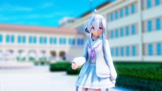 【4K Reamake | Ray-MMD】恋愛デコレート  (Haku Yowane)