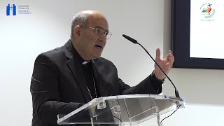 Mons. José Tolentino de Mendonça: “Fe, educación y cultura en la era de la inteligencia artificial”