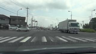 Driving Japan🗾🇯🇵 1080p Japan National Route16（from Outer Loop）⑥ ：Kawagoe → Saitama 2016-08-13