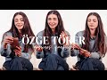 Özge Törer answers questions from social media! | Full video with English subtitles