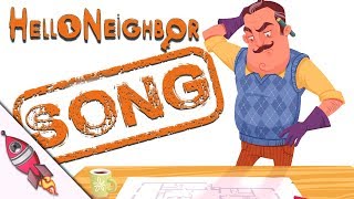 Hello Neighbor RAP SONG | Stir the Truth | #RockitGaming