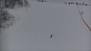 20180108　札幌地区予選　スキー技術選　小回り　1班