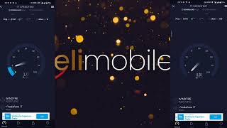 Elimobile - Speedtest confronto APN