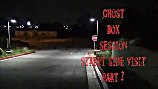 Ghost Box Session Near Roadside PART 2