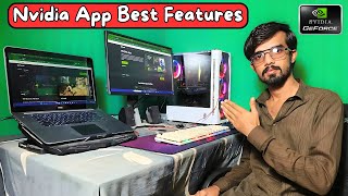 How to Use the Nvidia App to Boost Game Performance  Increase FPS