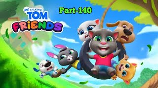 Tom friends Are Sicks -  My Talking Tom Friends - part 140 - GAMEPLAY 4U