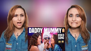 Daddy Mummy reaction| Villu| Thalapathy Vijay| Prabhu Deva|🇩🇿🇮🇳