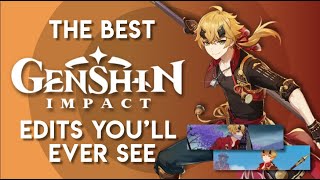 The Best Genshin Impact Edits You'll Ever See [PART 7]