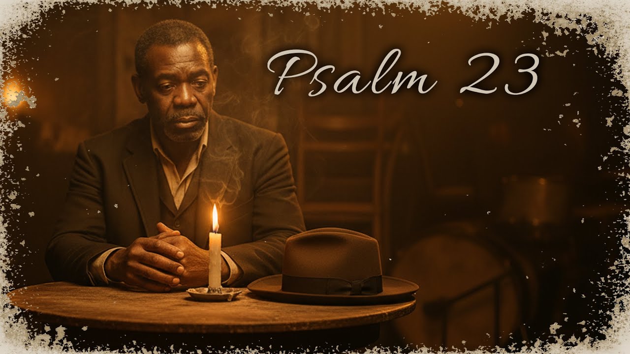 Psalm 23 я п When The Road Turns Dark I Ainтащt Afraid ёящп Deep Southern