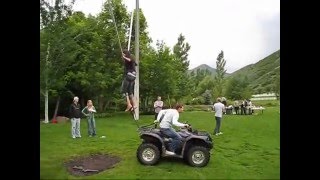 Human Slingshot