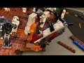 lego geonosis star wars battle moc