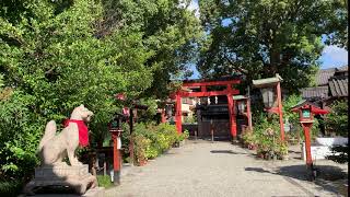 【源九郎稲荷神社】（げんくろういなりじんじゃ）②奈良県大和郡山市　＊Blog貼付け用