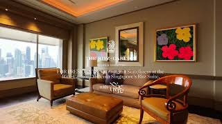 For Presidents: Residential Luxury at The Ritz-Carlton, Millenia Singapore’s Ritz Suite | Hoeuvre