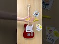 unboxing fender x loog telecaster guitar for kids