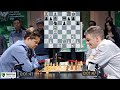 carlsen vs duda करारी हार क्लीन स्वीप कर दिया world blitz 2024