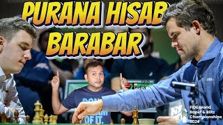 Carlsen Vs Duda ! करारी हार , क्लीन स्वीप कर दिया ! World Blitz 2024