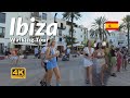 Ibiza 4K Walking Tour Balearic Islands Spain 🇪🇸