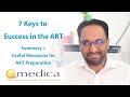 7 Keys to Success in the MRCGP AKT + Useful Resources to Pass the AKT