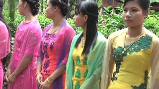 ဆီေတာ ဆရာမ ေအးေအးခိုင္ မဂၤလာေဆာင္ အပိုင္း ၁