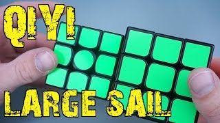 QiYi Big Sail 3x3 Review | thecubicle