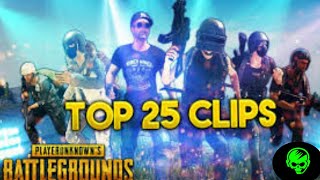 Top 25 Twitch PUBG Clips | Best PUBG Moments and Funny Highlights