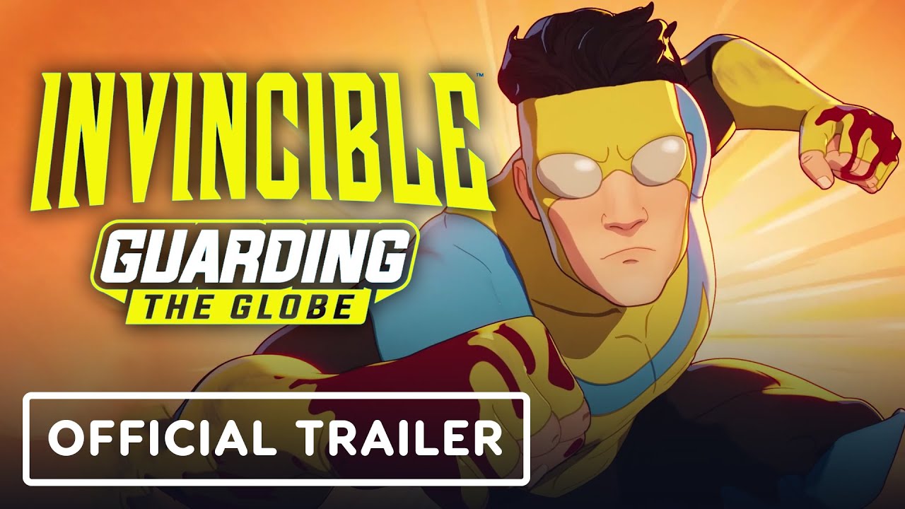 Invincible: Guarding The Globe - Official Announcement Trailer - YouTube