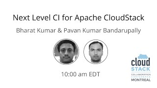 CCCMTL2016 - Next Level CI for Apache CloudStack