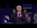 trump respects that clinton is a fighter