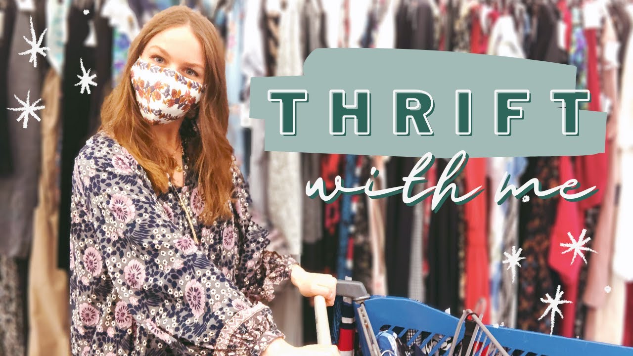 Thrift With Me At Goodwill To Sell On Poshmark Ebay Youtube