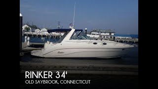 [SOLD] Used 2003 Rinker Fiesta Vee 342 in Old Saybrook, Connecticut