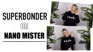 Lash Artist Tips | Bonders VS Nano Misters | Use them TOGETHER?!