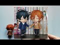 sasaki u0026 miyano nendoroid unboxing