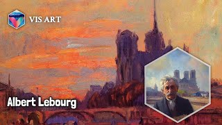 234 Drawings and Paintings by Albert Lebourg: A Stunning Collection (HD)(Part 10)