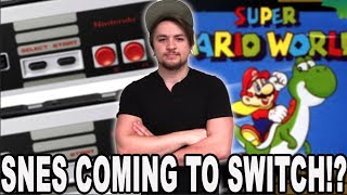 Nintendo's WEIRD Controller Choices + SNES on Switch!? - Nintendo News Block