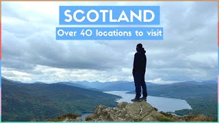 Scotland travel documentary | Over 40 locations to visit