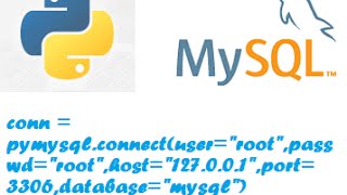 Python mySQL connection using pymysql Library.