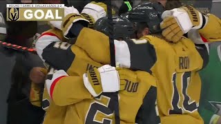 Vegas Golden Knights rally to down Dallas Stars, force Game 7