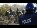 Police Open Fire on South African Miners