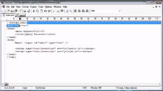 jQuery Tutorial 106 Email validation YouTube