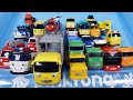 COOL Guy~ Police car Ambulance Excavator Fire truck Siren 멋진 자동차~ 경찰차 소방차 포크레인 구급차 Tayo 타요 사이렌