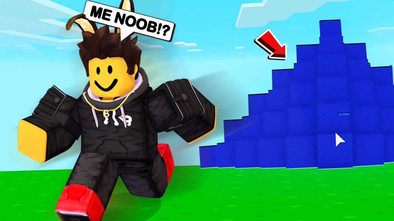 Undercover Noob In Roblox Bedwars Youtube