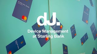 Starling Bank - Apple Device Management from dataJAR