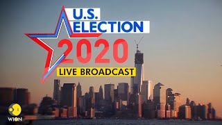 LIVE: US Election 2020 Results | Donald Trump vs Joe Biden | US Presidential Election Results Live