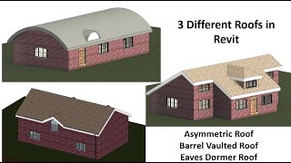 Roofs in Revit