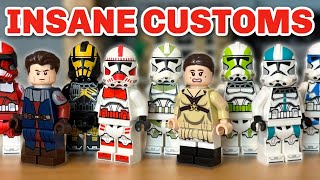 More Insane Custom LEGO Star Wars Figs from GCC!