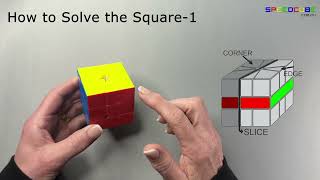 How to solve a Square-One puzzle | Easy to follow beginners Tutorial