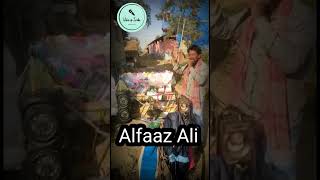 Mohabbat ab tijarat ban gayi hai beautiful voice of Alfaaz Ali