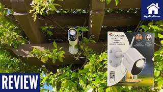 REVIEW: Toucan Security Light Camera with Radar Motion Detection Unboxing, Testing and Installation